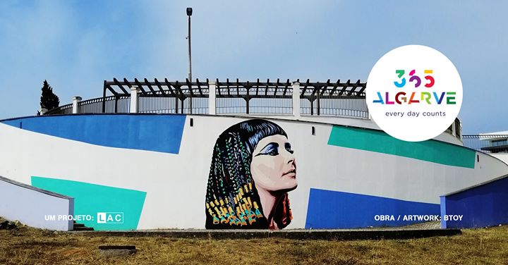 Street Art Lab - Lagos, Portugal
