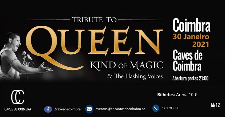 QUEEN Kind of Magic & The Flashing Voices