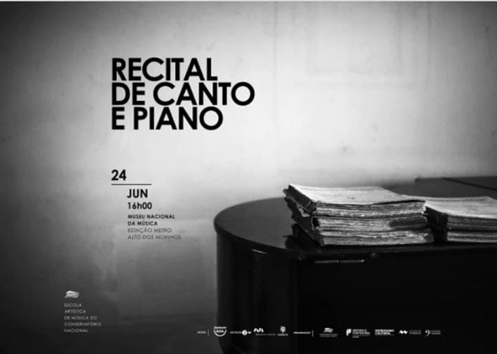 Ciclo do Conservatório Nacional no MNM |Recital de Canto e Piano