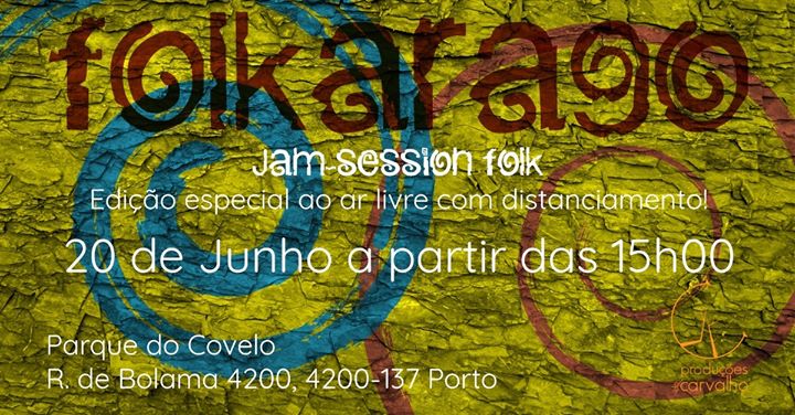 Folkarago Jam-session Folk (Edição Especial com distanciamento)