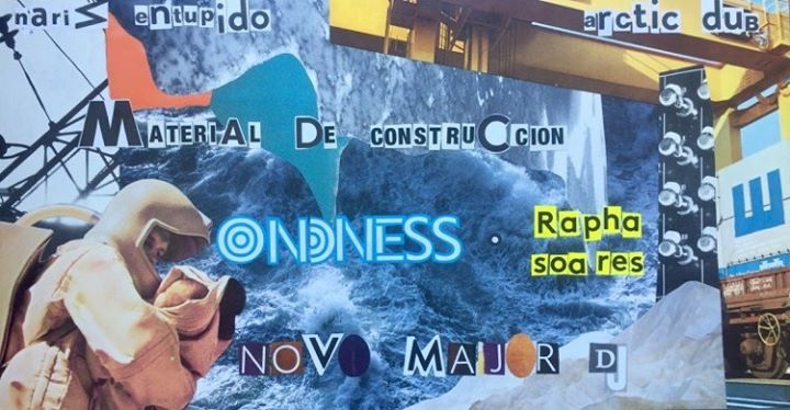 Material de Construcción . Ondness+Rapha Soares . Novo Major