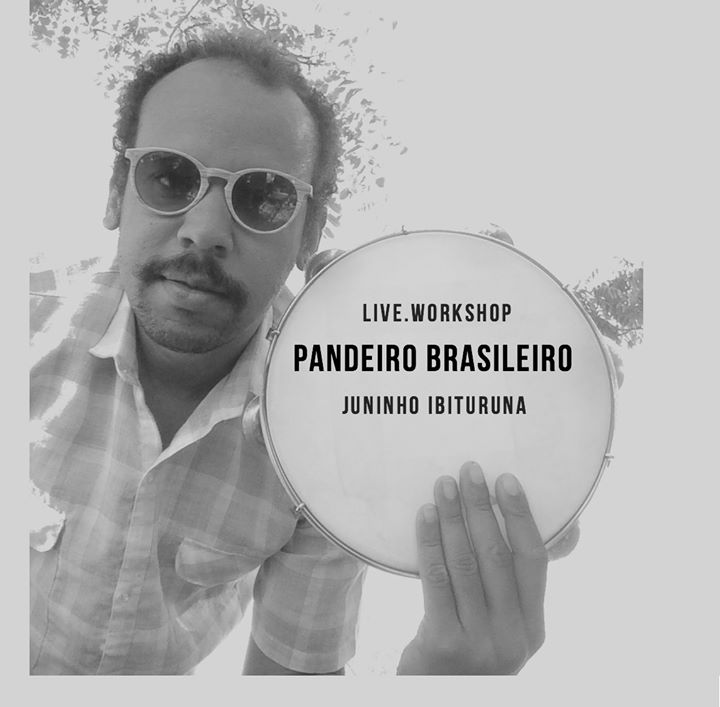 Live Workshop | Pandeiro Brasileiro