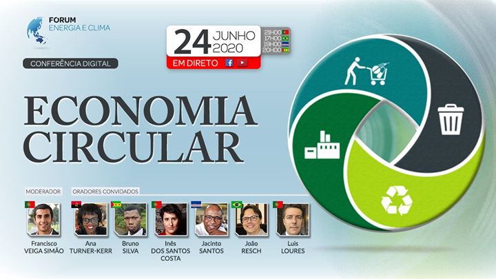 Conferência Digital 'Economia Circular'