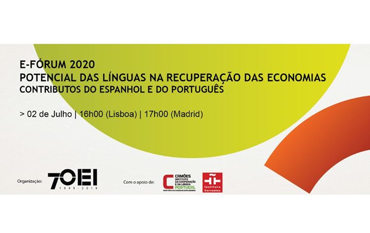 E-Fórum2020 Potencial das línguas na recuperação das economias