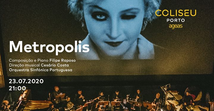 Metropolis | Filme-Concerto
