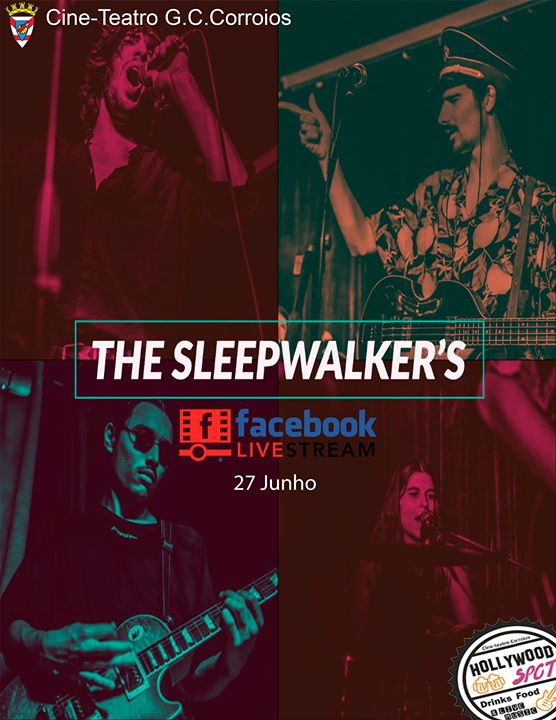 The SleepWalker's Live Stream Gig