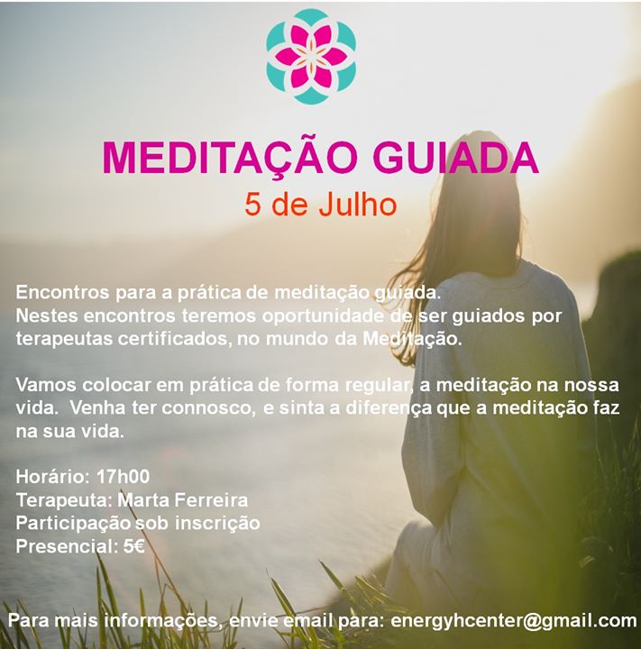 Meditação Guiada- com Marta Ferreira