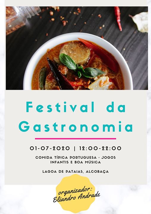 Festival da Gastronomia