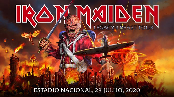 Iron Maiden - Legacy of the Beast Tour | Lisboa