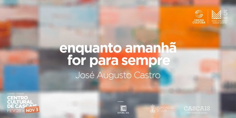 Enquanto amanhã for para sempre, de José Augusto Castro