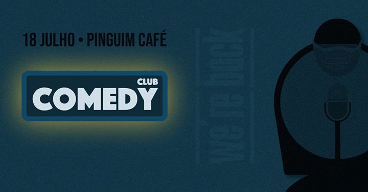 Noite De Stand Up Comedy - Pinguim Comedy Club