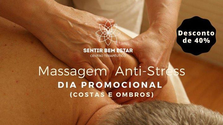Massagem Anti-Stress (Dia promocional)