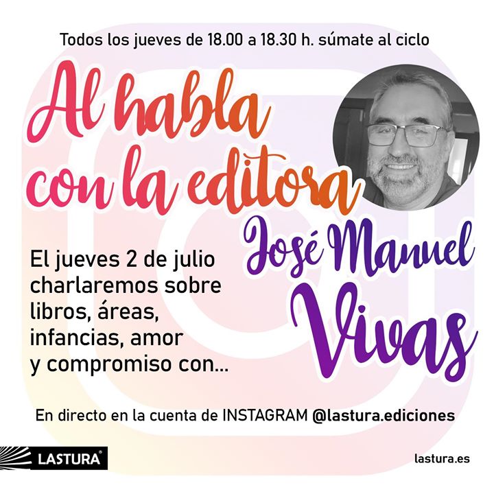 Al habla con la editora: José Manuel Vivas