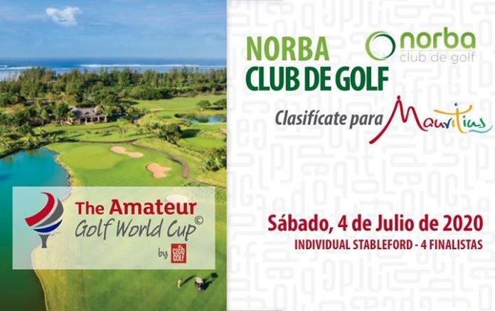 The amateur golf world cup – Norba Club de Golf
