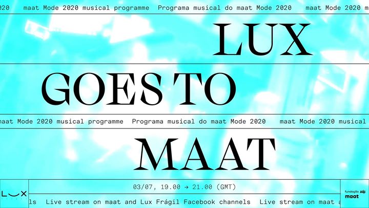O Lux vai ao Maat | Yen Sung & Switchdance