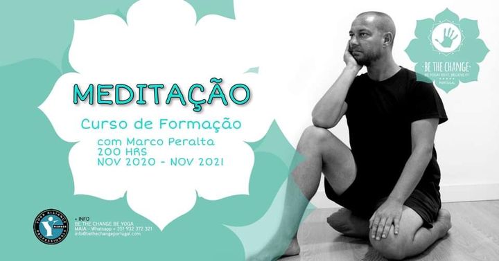 Curso de Formação em Meditação  200h online com  Marco Peralta YAP