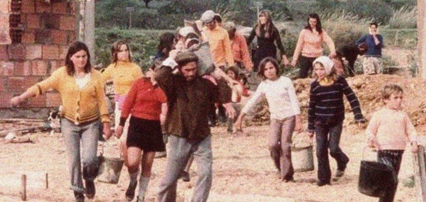 Continuar a Viver, ou os Índios da Meia Praia (1976) -  António da Cunha Telles