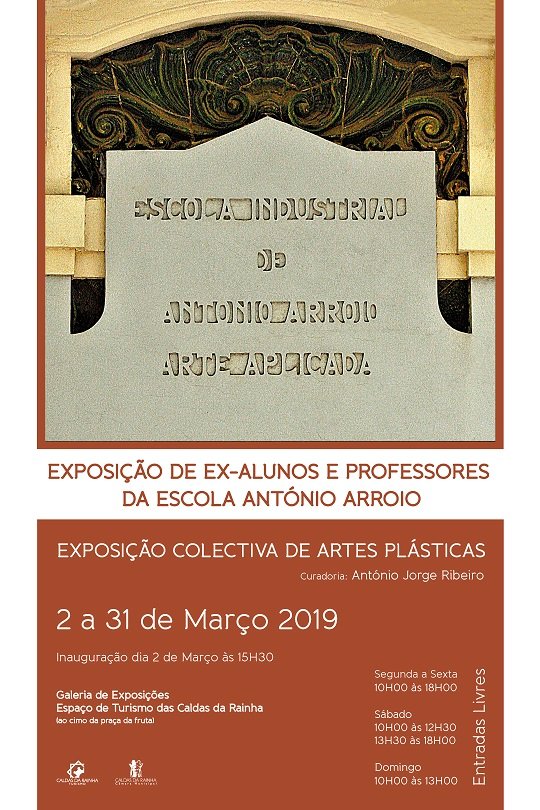 IX Exposição Colectiva de Artes Plásticas de ex-alunos da Escola António Arroio