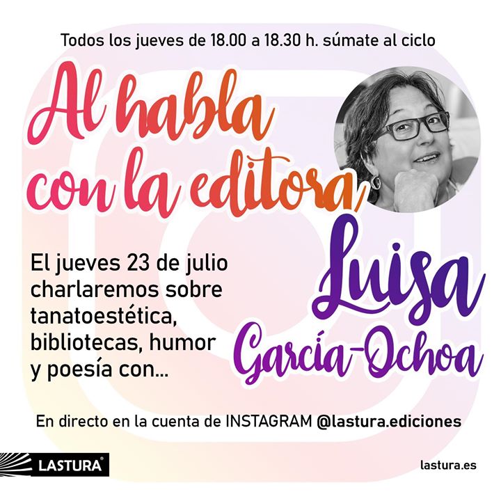 Al habla con la editora: Luisa García-Ochoa