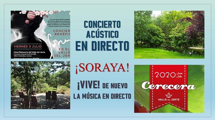 Soraya, concierto acústico solidario 'Luces y sombras'