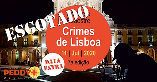 Percurso Pedestre 'Crimes de Lisboa' (7ª Edição)