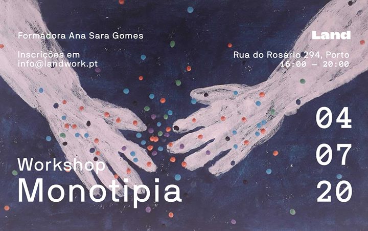 Workshop - Monotipia