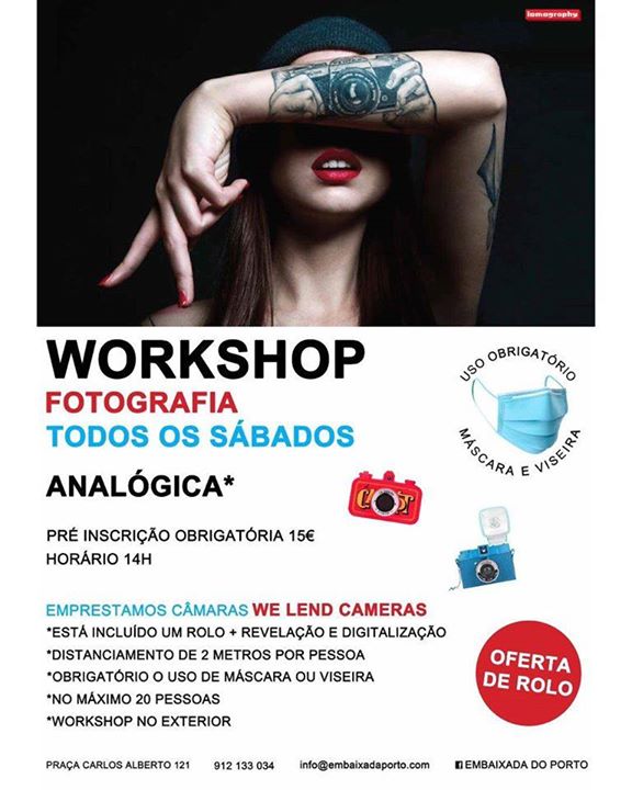 Workshop de Fotografia analogica