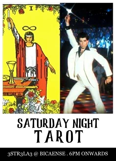 Saturday Night Tarot