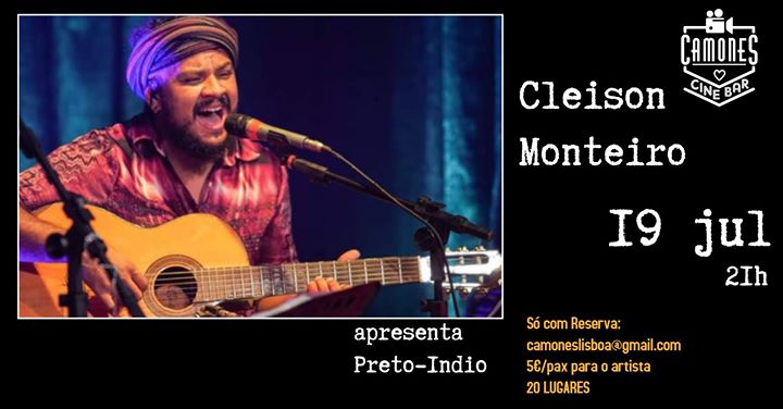 Cleison Monteiro - Preto Indio - ao Vivo