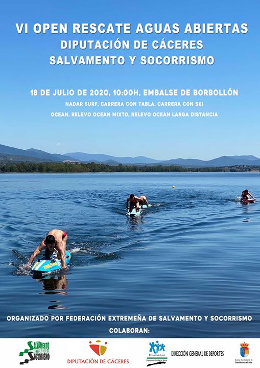 VI Open Rescate Aguas Abiertas