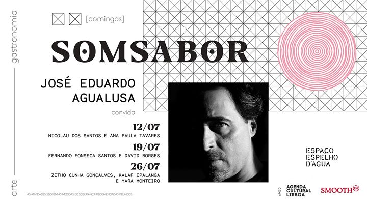 José Eduardo Agualusa à conversa no SomSabor