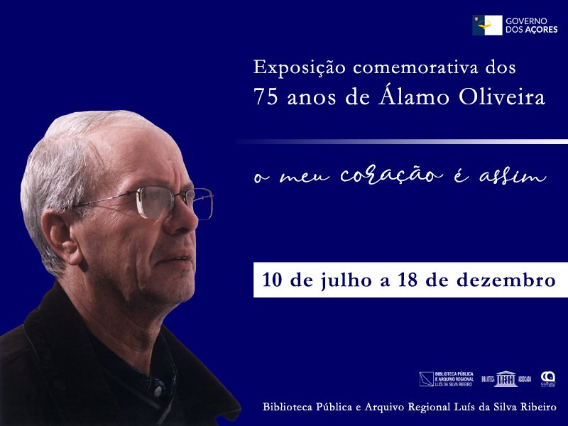 O Meu Coração é Assim - Exposição comemorativa dos 75 anos de Álamo de Oliveira