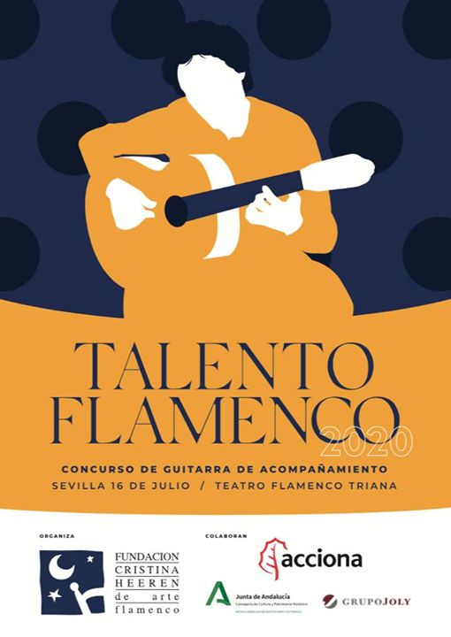 Concurso Talento Flamenco de Guitarra de Acompañamiento 2020