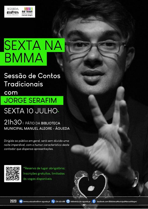 Sexta na BMMA | Jorge Serafim