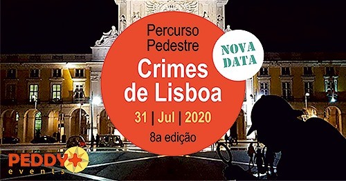 Percurso Pedestre 'Crimes de Lisboa' (8ª Edição)