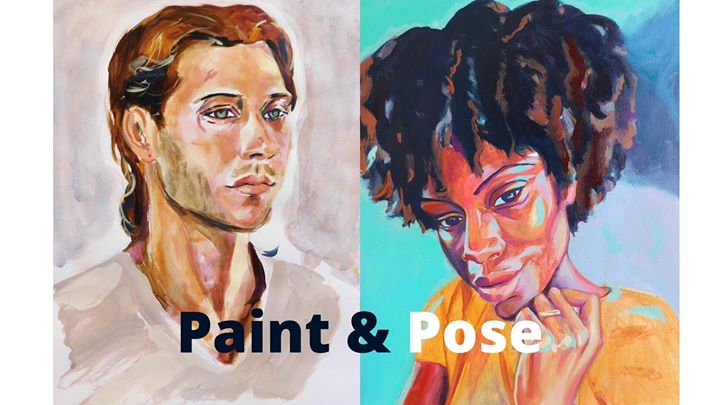 Paint and Pose ◄ Workshop ► Pintar e Posar