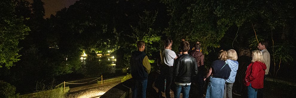 VISITA NOTURNA ORIENTADA | HÁ LUZ NO PARQUE 2020