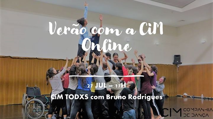CiM TODXS com Bruno Rodrigues