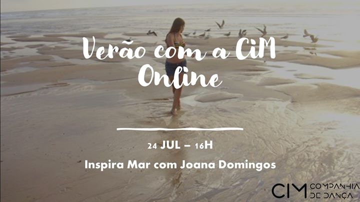 Inspira Mar - Movimento inspirado no mar com Joana Domingos