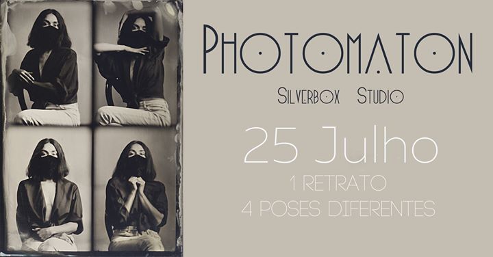 Photomaton 1 Retrato 4 poses | Esgotado