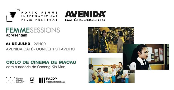 FEMME Sessions #14 | Avenida Café Concerto - Aveiro