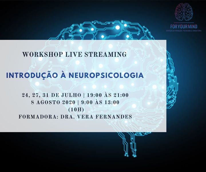 Introdução à Neuropsicologia - Workshop Livestreaming