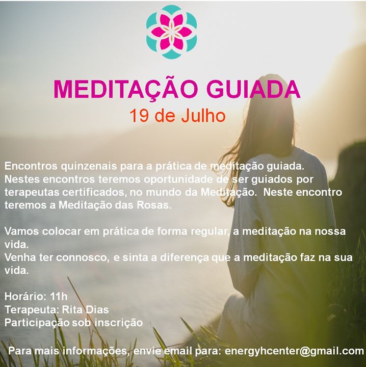 Meditação Guiada- com Rita Dias