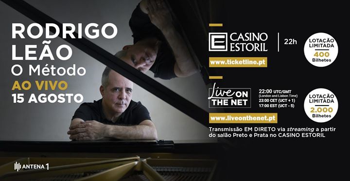 Rodrigo Leão - 'O Método' ao vivo no Casino Estoril