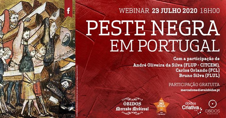 Peste Negra em Portugal - Webinar