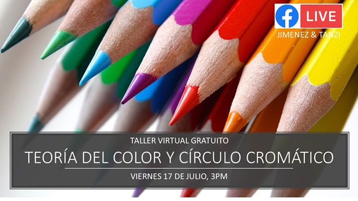 Taller Virtual Gratis Teoría del Color y Círculo Cromático