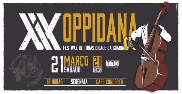 XIX Oppidana - Festival de Tunas Cidade da Guarda
