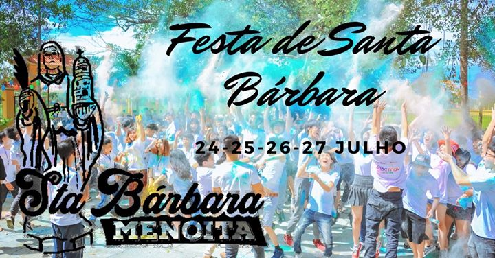 Festa de Santa Bárbara 2020