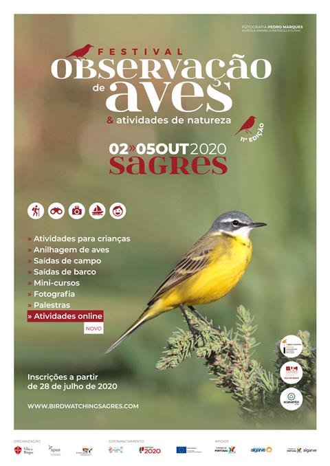Festival de Observação de Aves & Atividades de Natureza