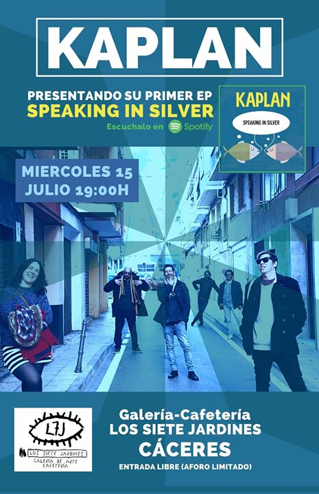 Presentación EP 'Speaking in Silver'